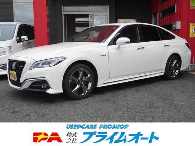 2019 Toyota Crown Hybrid Hybrid 2.5 RS Advance Four 4WD