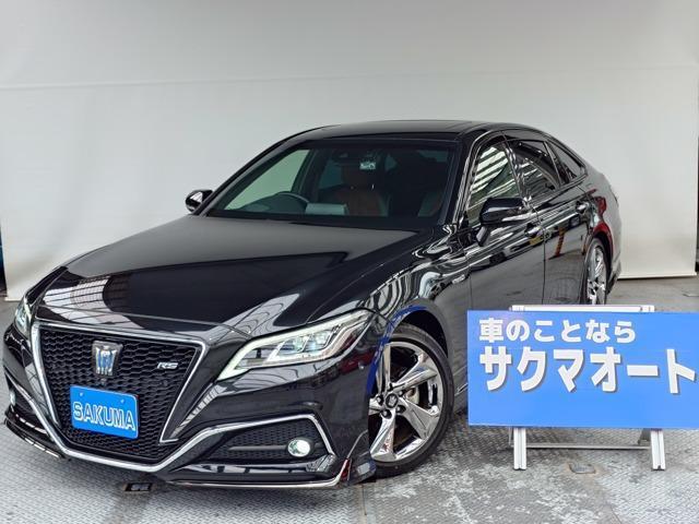2018 Toyota Crown Hybrid Hybrid 2.5 RS Advance