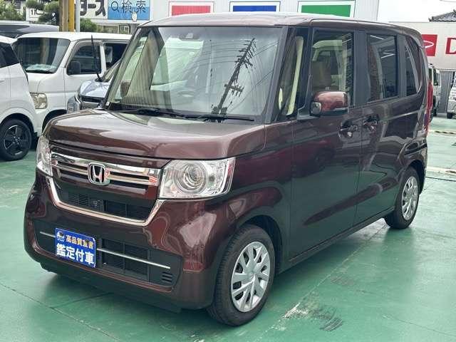 2021 Honda N BOX 660 L