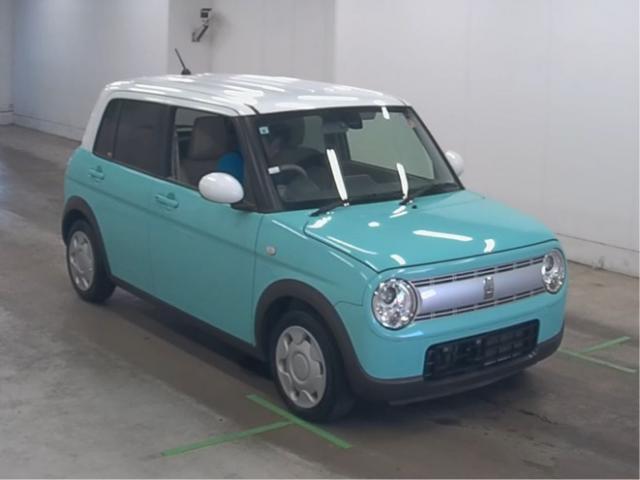 2017 Suzuki Alto Lapin S