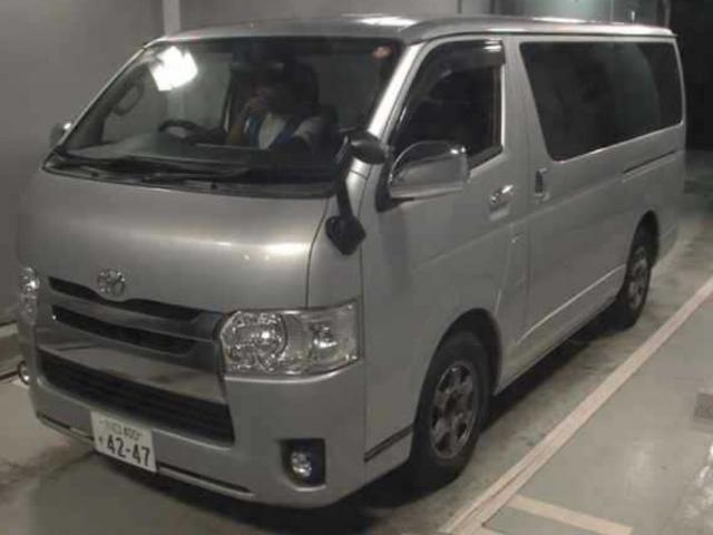 2014 Toyota HIACE VAN Super GL