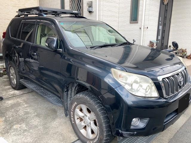 2012 Toyota LAND CRUISER PRADO TX