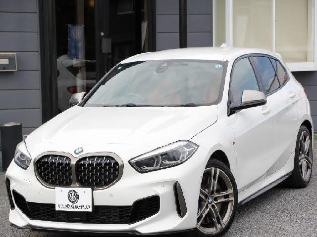 2021 BMW 1series BMW M135i xDrive Red Leather M Sport Seats Variable M Suspension ACC