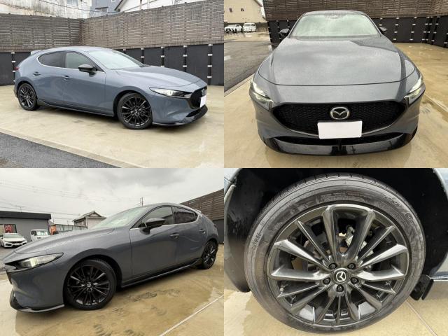 2019 Mazda Mazda3 Fastback 20S Burgundy Selection