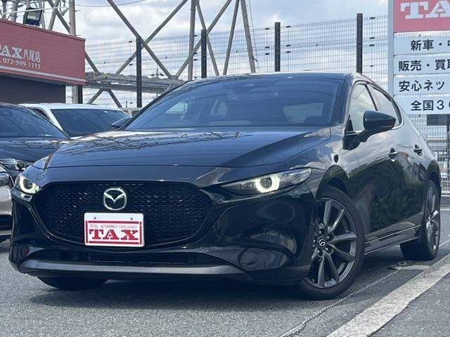 2019 Mazda Mazda3 Fastback 20S Burgundy Selection
