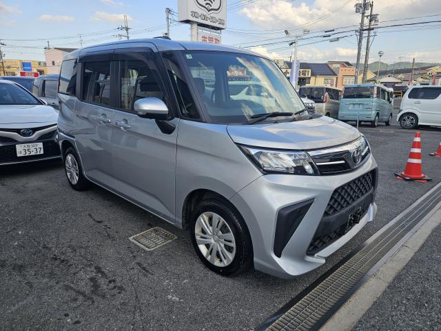 2021 Toyota Roomy G-T ★ Genuine Navi ★ All-round Panorama M ★ Both P ★ BETC ★ Drive Recorder ★