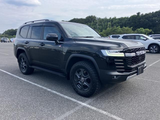 2022 Toyota LandCruiser GR SPORT ★4WD★Cold Region Specification★Moonroof★JBL★Panoramic View M★RCC★Genuine Aluminum