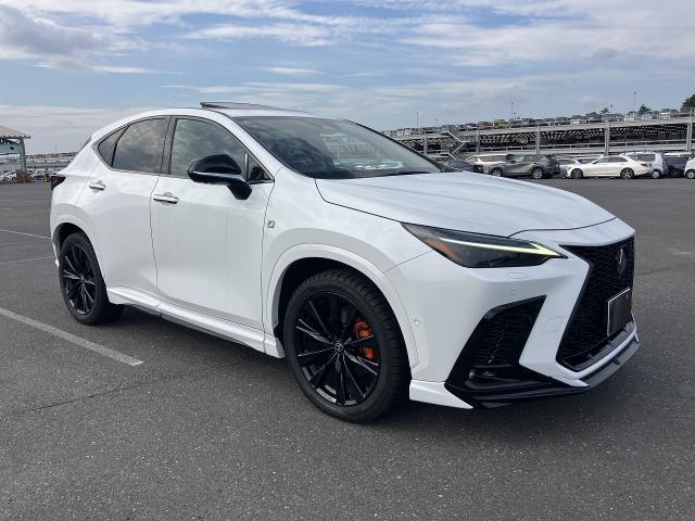 2025 Lexus NX Hybrid NX350h F Sport★TRD Aero★Moonroof★Teammate★Panoramic View Monitor★Genuine Aluminum