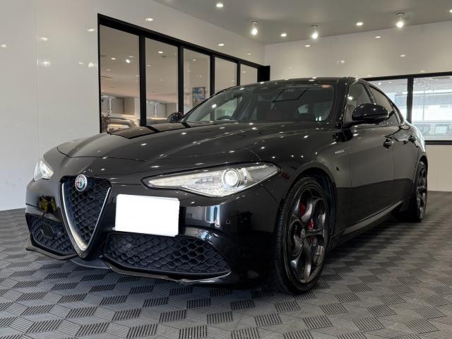 2021 Alfa Romeo Giulia 2.0 Turbo Veloce