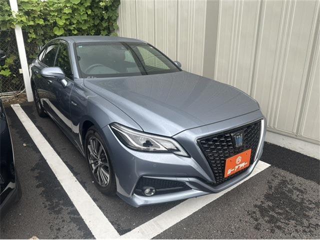 2019 Toyota Crown Hybrid HV 2.5 S C Package