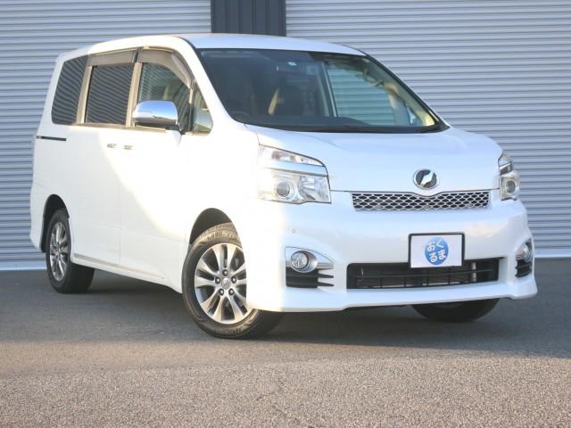 2013 Toyota Voxy ZS Kirameki Z 4WD Corner Sensor 3-Row Seat 8-Person Both Sides Power Slide Door Paddle Shift