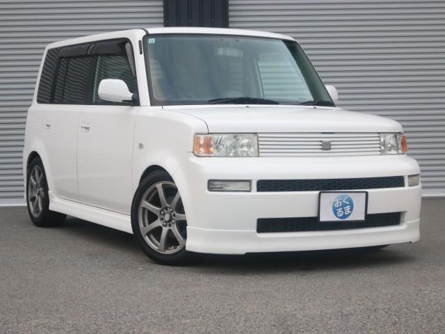 2004 Toyota bB Z X Version Lowered Suspension External 16-inch AW・Display Audio・Digital Inner Mirror