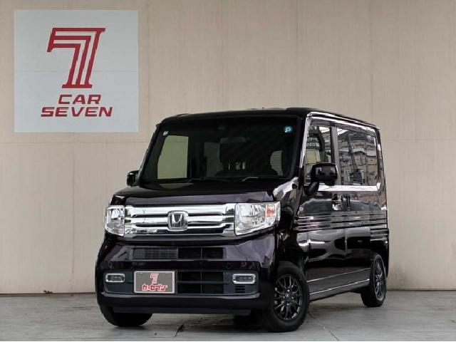 2018 Honda N-VAN Plus Style +Style Cool Turbo Honda Sensing