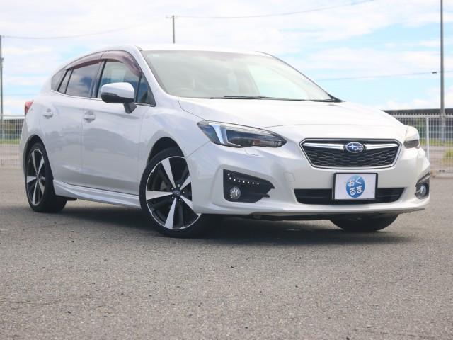 2017 Subaru Impreza Sport 2.0i-S EyeSight 8-inch Built-in SD Navi TV Back Monitor LED Liner Lamp