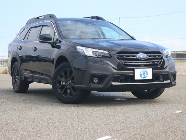 2024 Subaru Legacy Outback Black Selection Special Edition EyeSight 12.3 LCD Meter [Navigation Screen Display] Black Nappa Leather