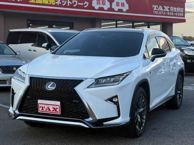 2017 Lexus RX Hybrid RX450h F SPORT
