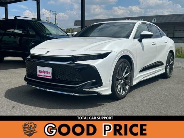 2023 Toyota Crown Crossover G Advanced Leather Package