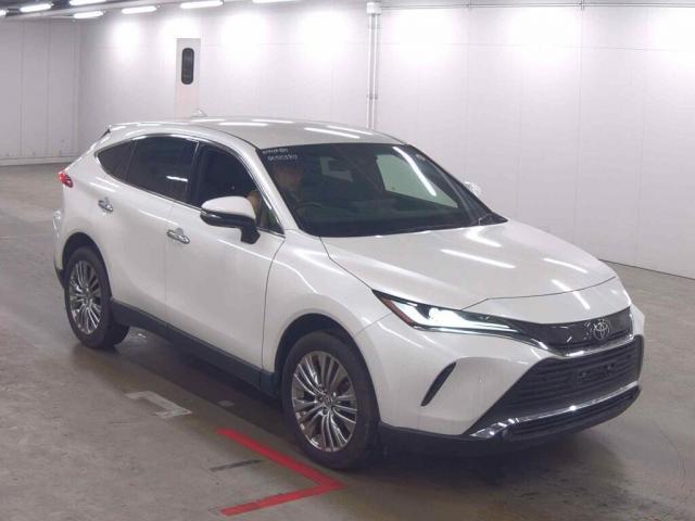 2021 Toyota Harrier Z