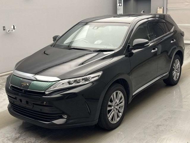 2018 Toyota Harrier Progress
