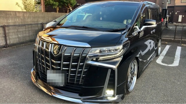 2019 Toyota Alphard 2.5S C Package