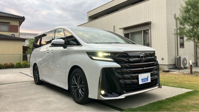 2024 Toyota Vellfire Z Premia