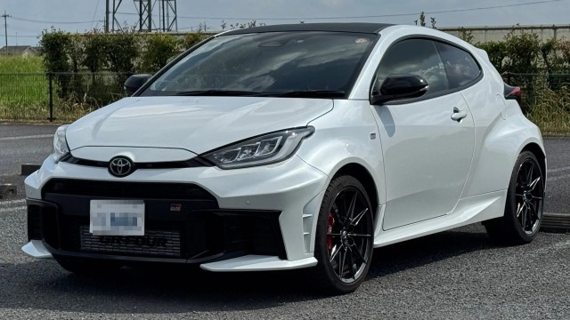 2024 Toyota GR Yaris RZ HIGH PERFORMANCE