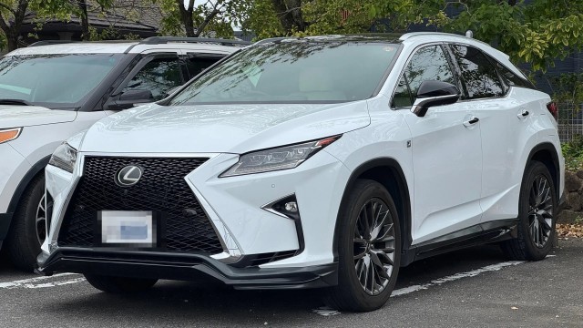 2016 Lexus RX RX200t F SPORT