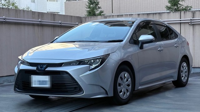 2023 Toyota Corolla Sedan Hybrid Hybrid X
