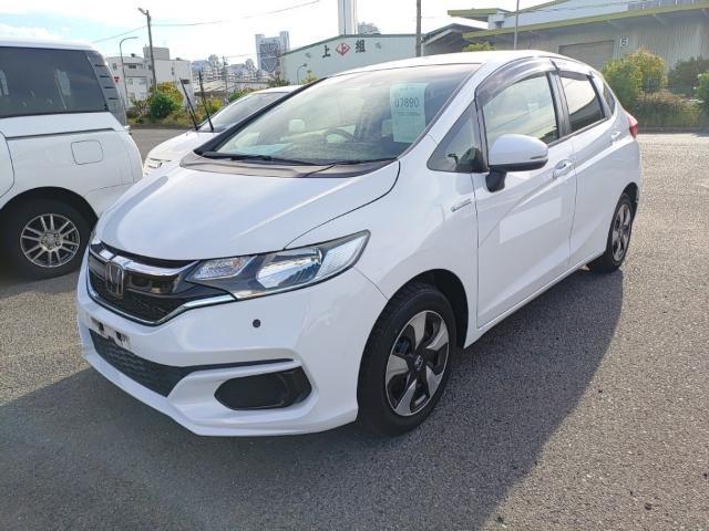 2019 Honda Fit Hybrid HYBRID・F 7FDCT