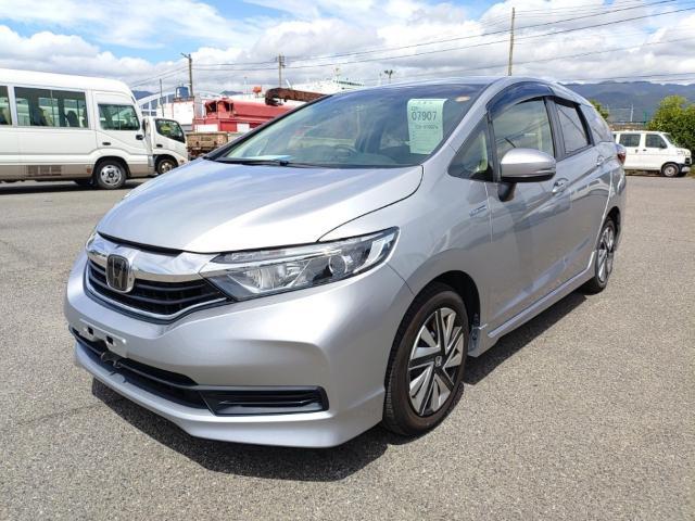 2021 Honda Shuttle Hybrid HYBRID Honda SENSING 7FDCT