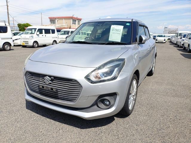 2017 Suzuki Swift HYBRID ML ECVT