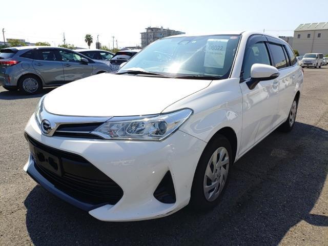 2018 Toyota Corolla Fielder 1.5G ECVT
