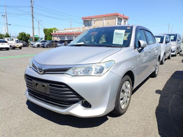 2017 Toyota Corolla Axio 1.5X ECVT