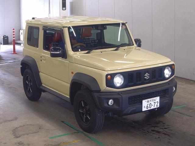 2022 Suzuki Jimny Sierra JC 4WD