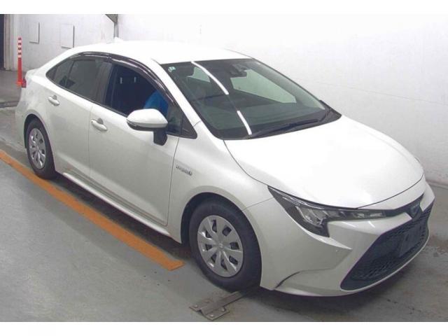 2020 Toyota Corolla Sedan Hybrid Hybrid G-X