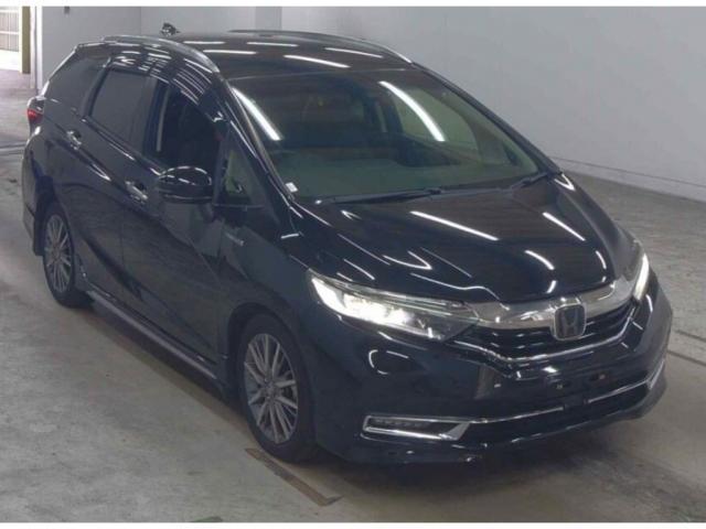 2019 Honda Shuttle Hybrid Hybrid Z Honda SENSING
