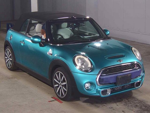 2016 MINI Convertible Cooper S Convertible