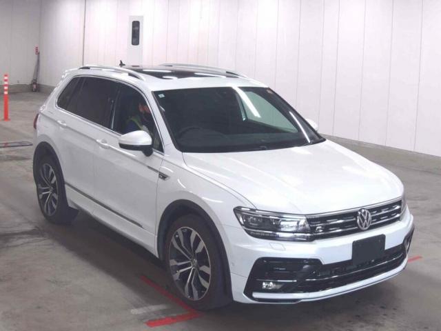 2019 Volkswagen VW Tiguan TDI 4MOTION R-Line