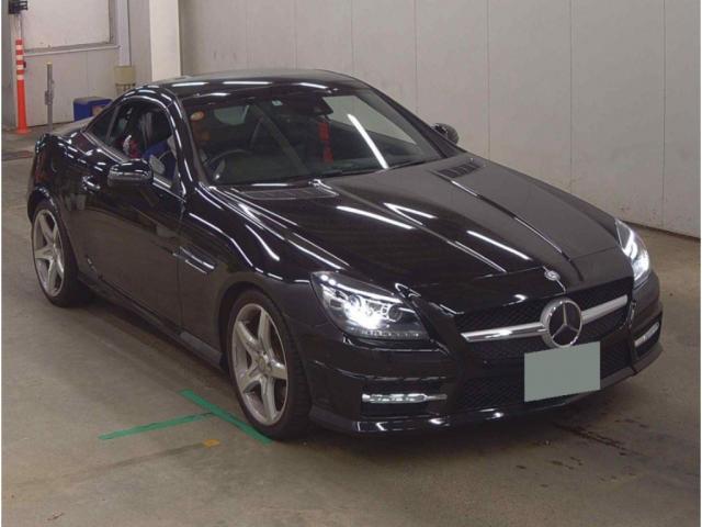2015 Mercedes-Benz SLK Class SLK200 Exclusive