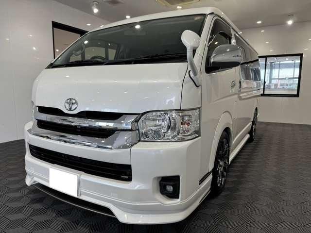 2015 Toyota HIACE VAN Long Super GL