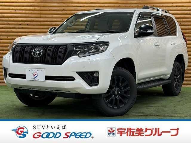 2023 Toyota LandCruiser Prado 5D TX "L Package Matt Black Edition"
