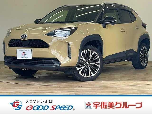 2021 Toyota Yaris Cross Z