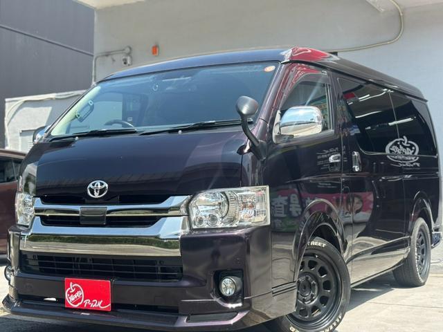 2018 Toyota Hiace Van Super GL Dark Prime