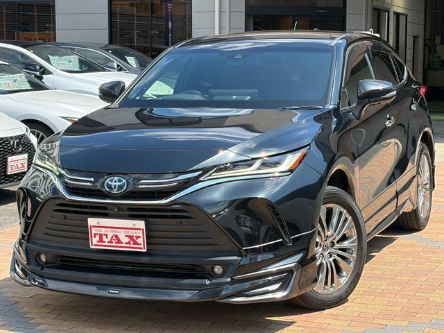 2021 Toyota Harrier Hybrid Z Leather Package