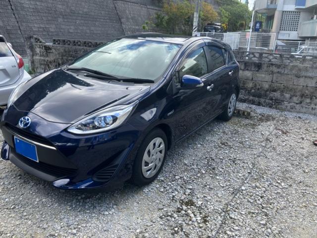 2017 Toyota Aqua Special S Style Black