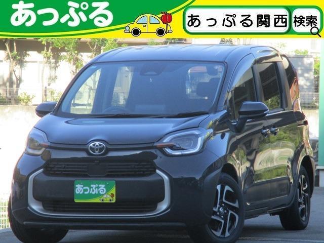 2025 Toyota Sienta Hybrid Hybrid Z Genuine 10.5-inch Navi Non-smoking Car
