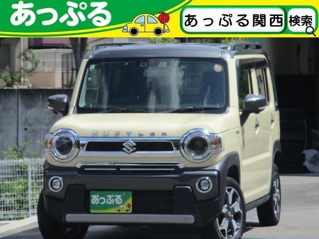 2022 Suzuki Hustler J Style II Genuine 9-inch Navi 360 Camera Non-smoking Car