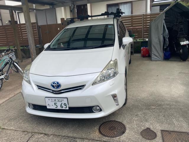 2012 Toyota Prius a S