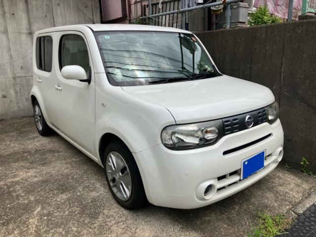 2017 Nissan Cube 15X V Selection