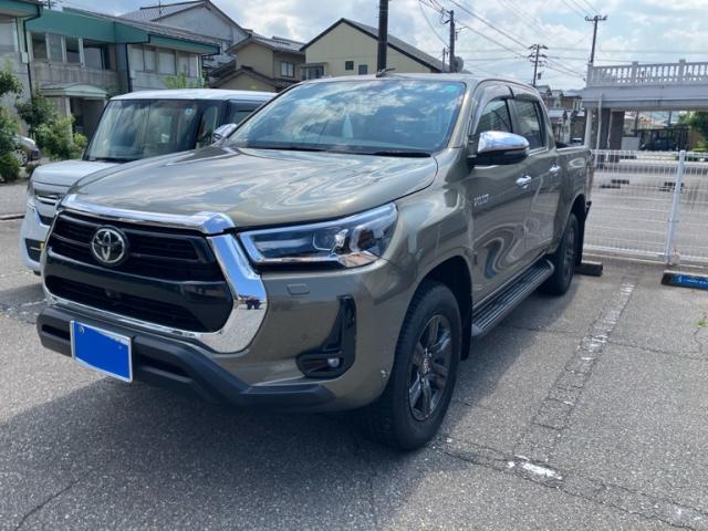 2024 Toyota Hilux Truck 4D Z